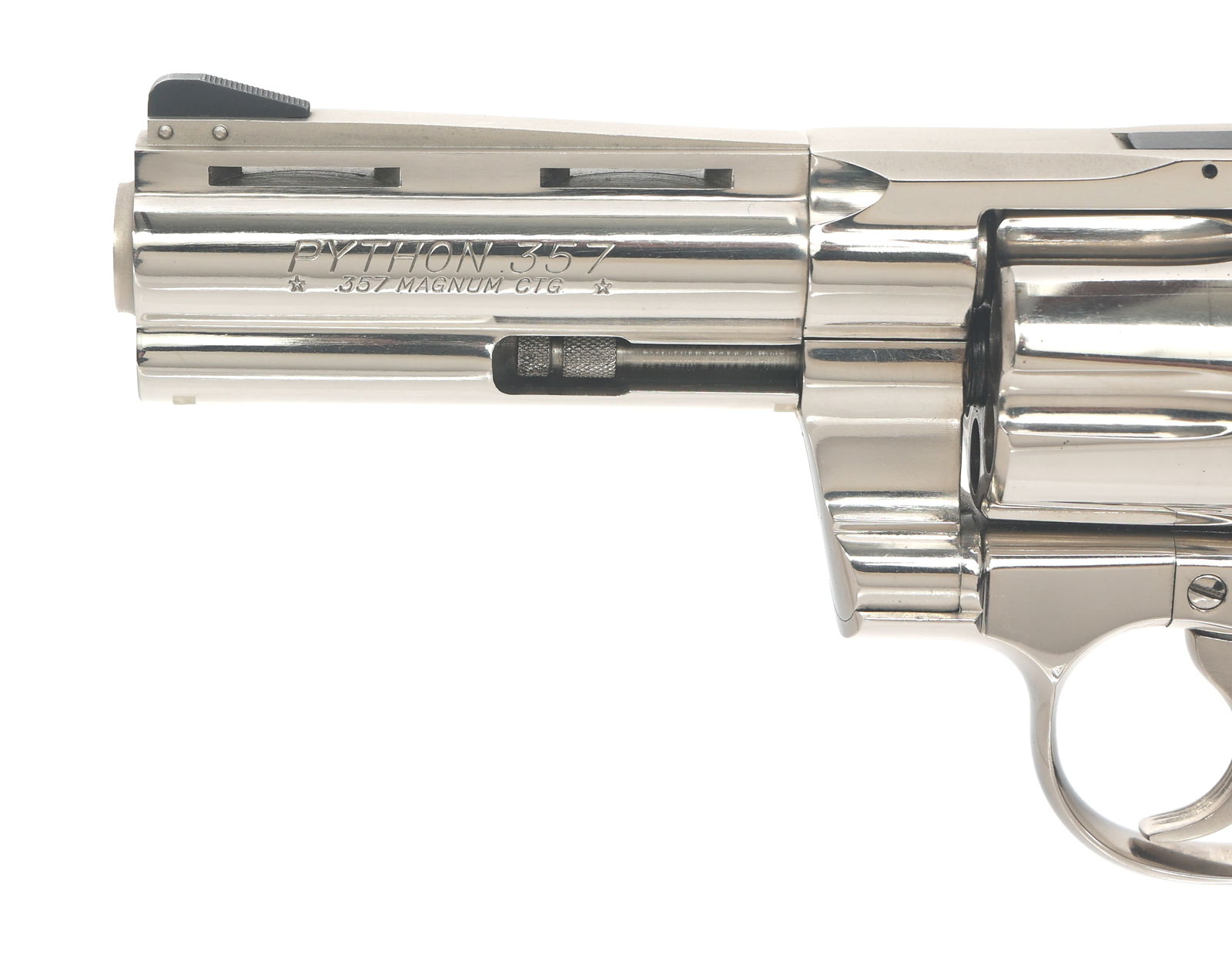 COLT MODEL PYTHON .357 MAGNUM CALIBER REVOLVER - 6