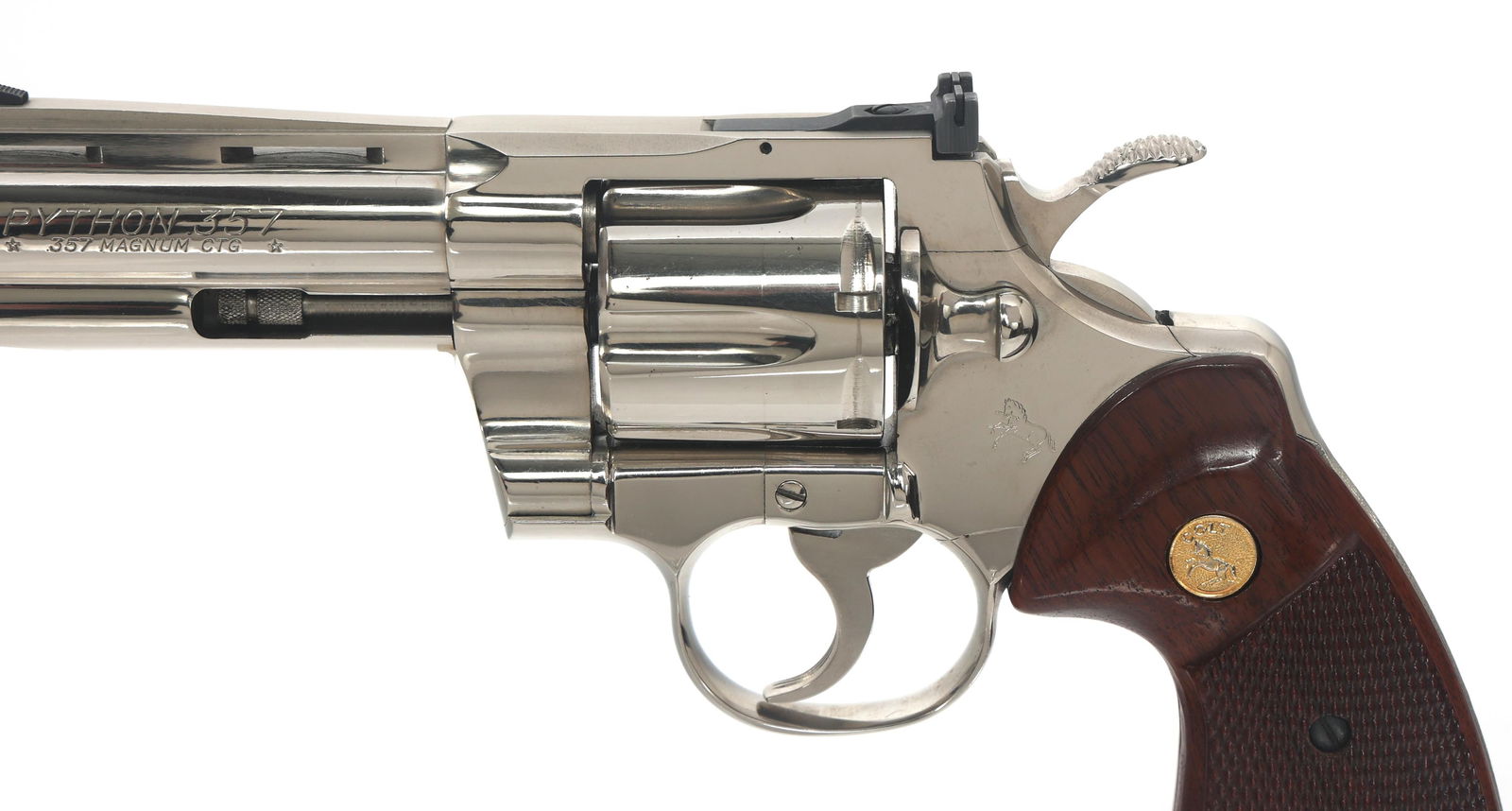 COLT MODEL PYTHON .357 MAGNUM CALIBER REVOLVER - 7