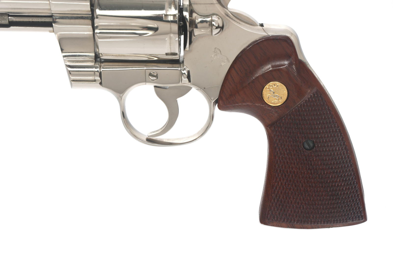 COLT MODEL PYTHON .357 MAGNUM CALIBER REVOLVER - 8