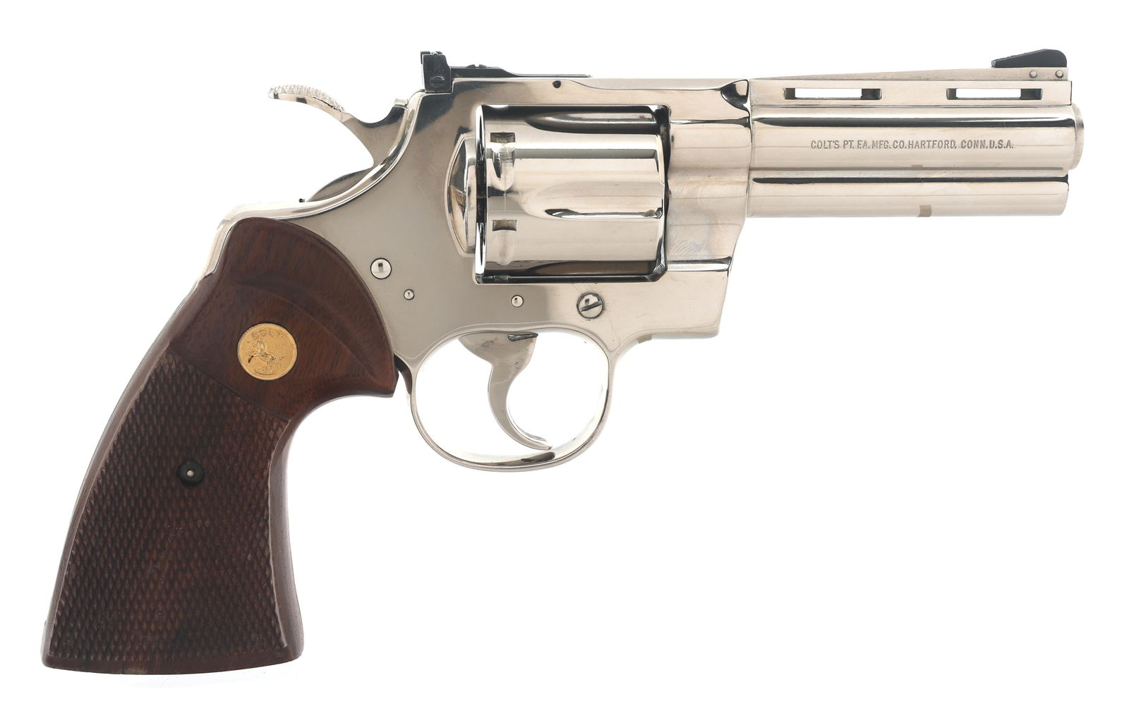 COLT MODEL PYTHON .357 MAGNUM CALIBER REVOLVER (1 of 16)
