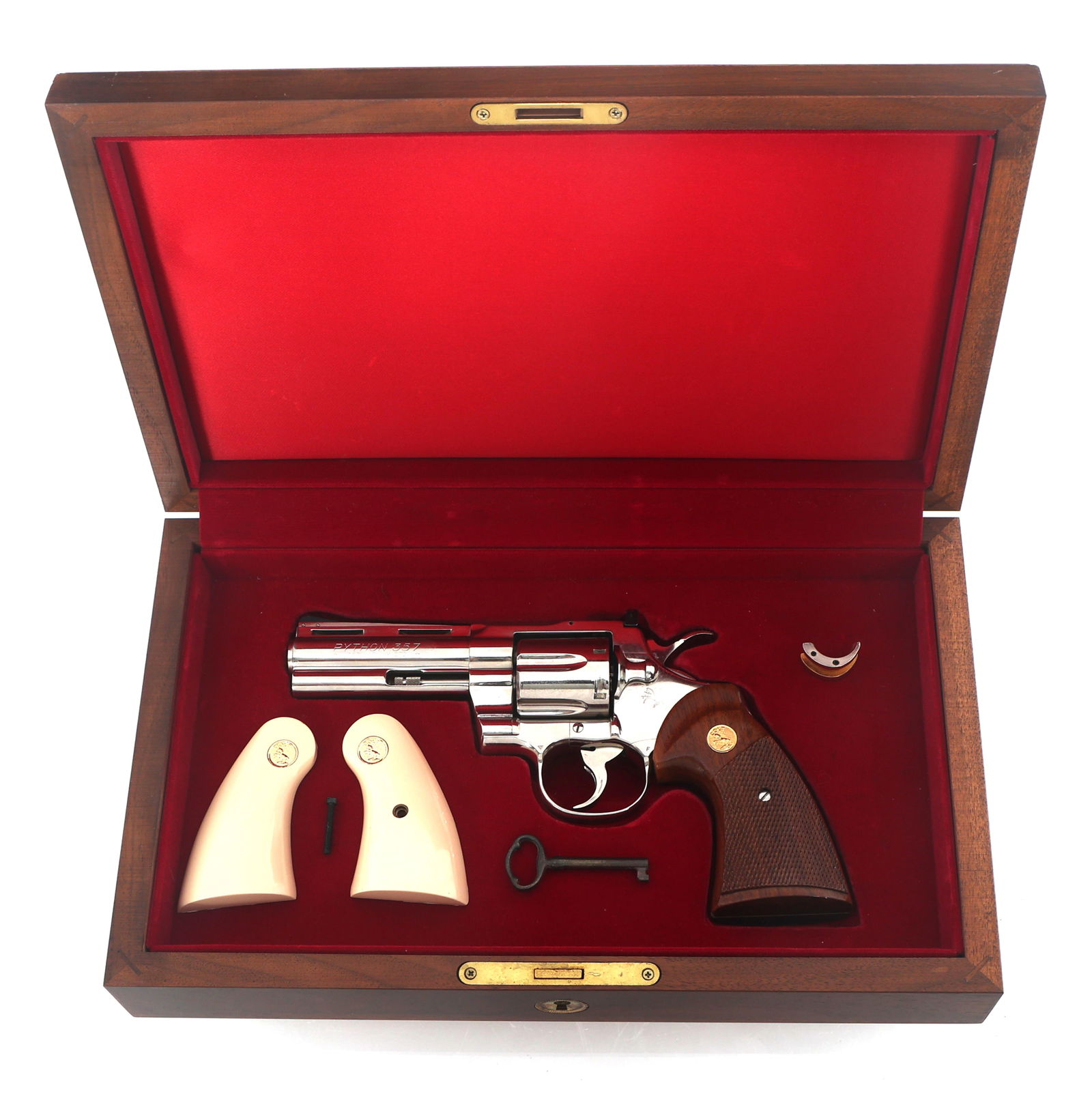 COLT MODEL PYTHON .357 MAGNUM CALIBER REVOLVER - 2