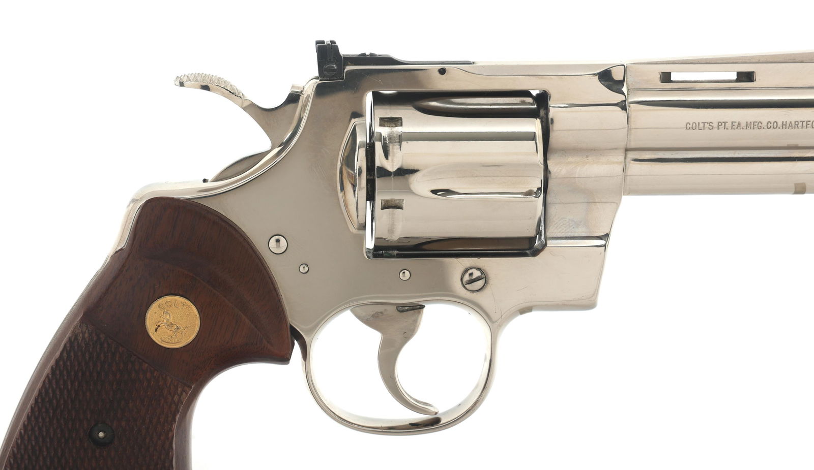 COLT MODEL PYTHON .357 MAGNUM CALIBER REVOLVER - 4