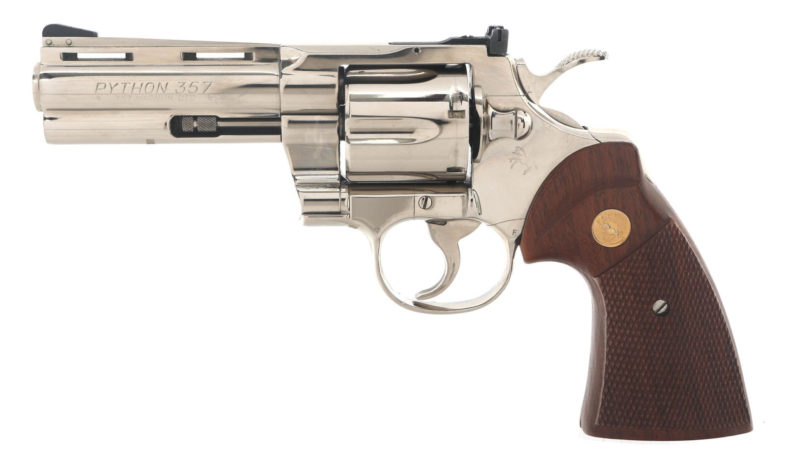 COLT MODEL PYTHON .357 MAGNUM CALIBER REVOLVER - 6