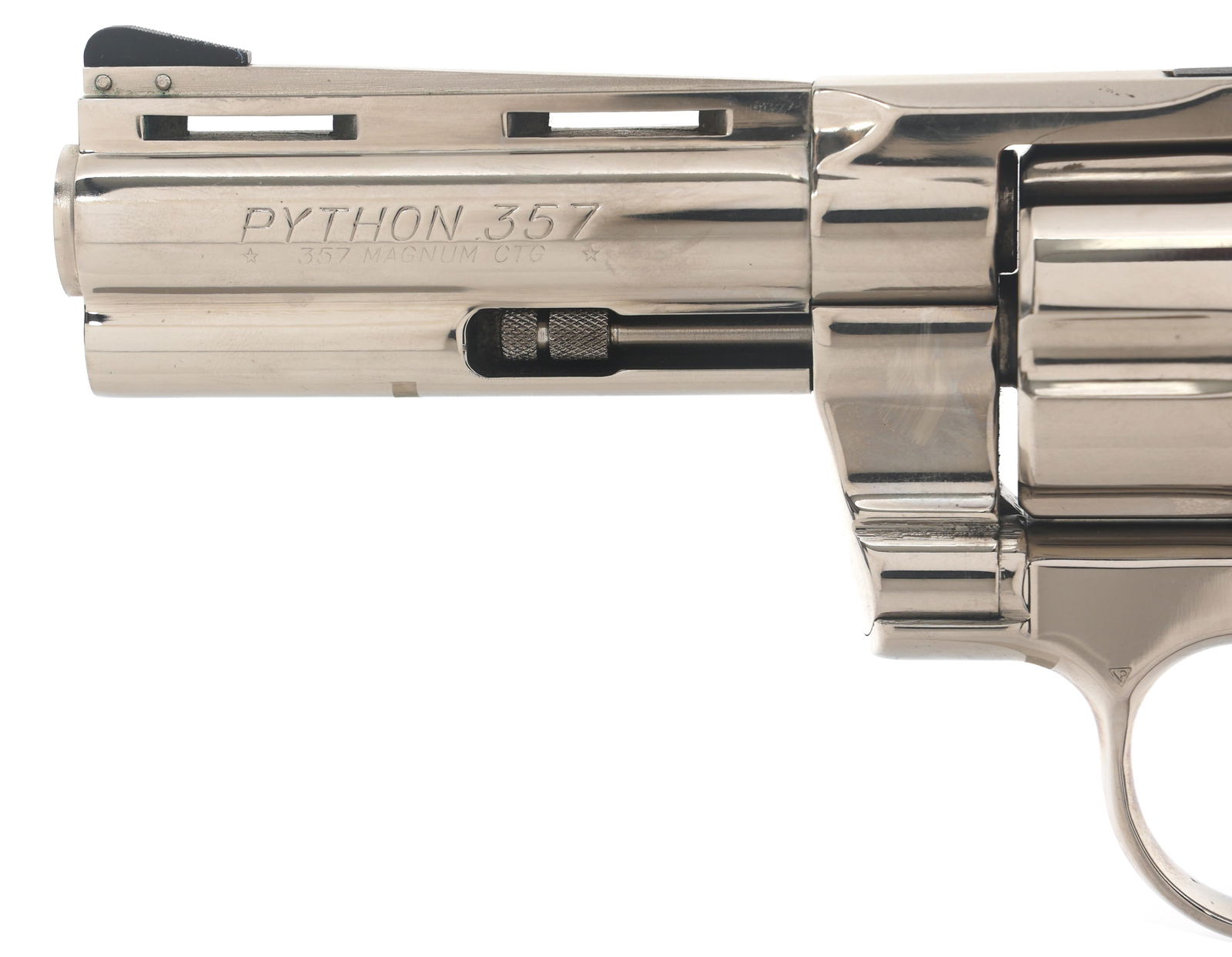 COLT MODEL PYTHON .357 MAGNUM CALIBER REVOLVER - 7