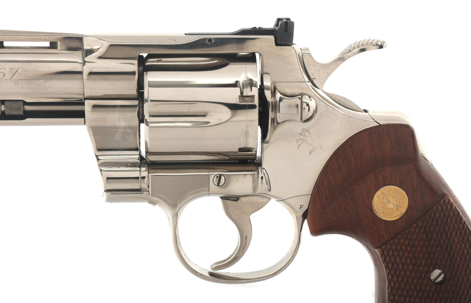COLT MODEL PYTHON .357 MAGNUM CALIBER REVOLVER - 8