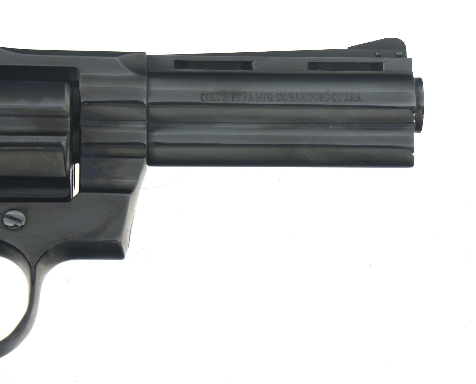 1970 COLT MODEL PYTHON .357 MAG CALIBER REVOLVER - 3