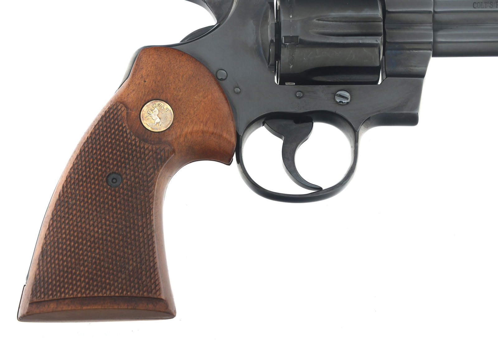 1970 COLT MODEL PYTHON .357 MAG CALIBER REVOLVER - 5