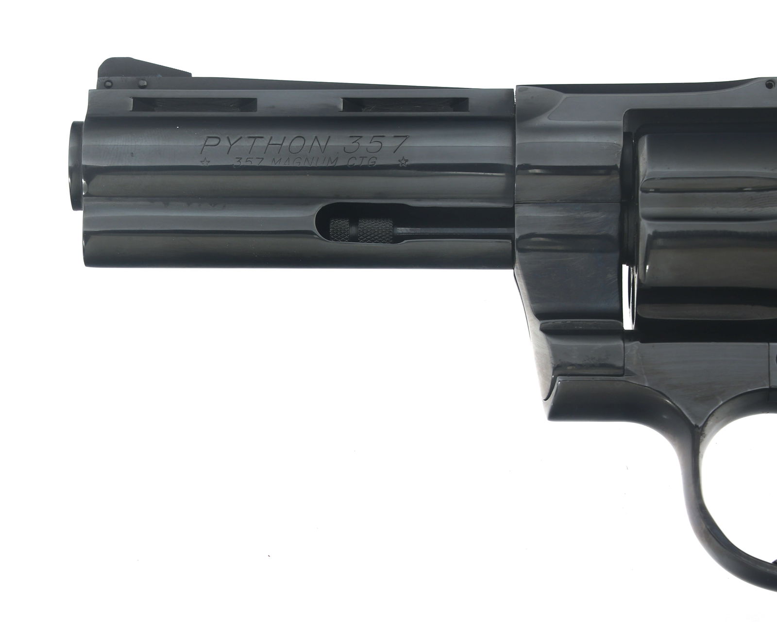 1970 COLT MODEL PYTHON .357 MAG CALIBER REVOLVER - 7