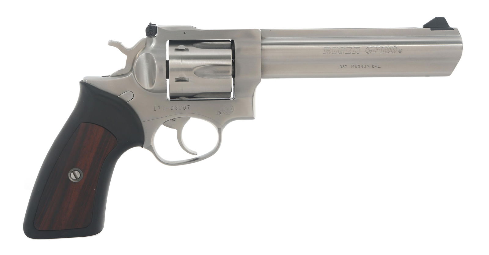 RUGER MODEL GP100 .357 MAG CALIBER DA REVOLVER (1 of 13)