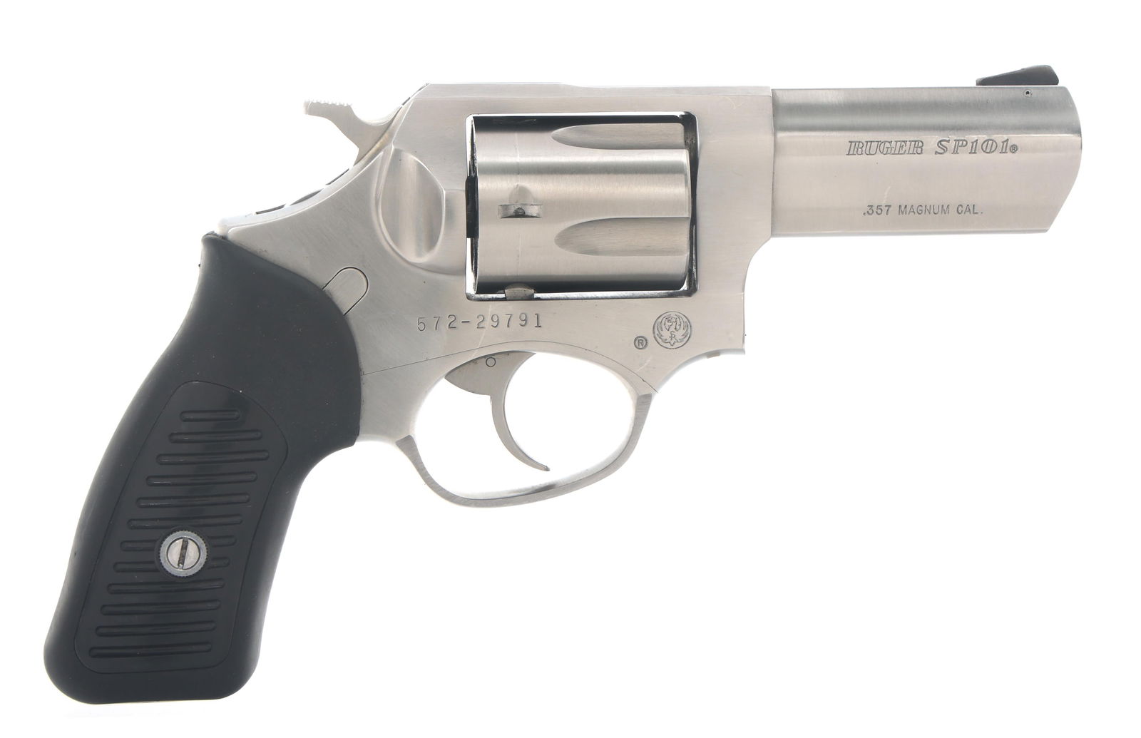 RUGER MODEL SP101 .357 MAGNUM CALIBER DA REVOLVER (1 of 13)