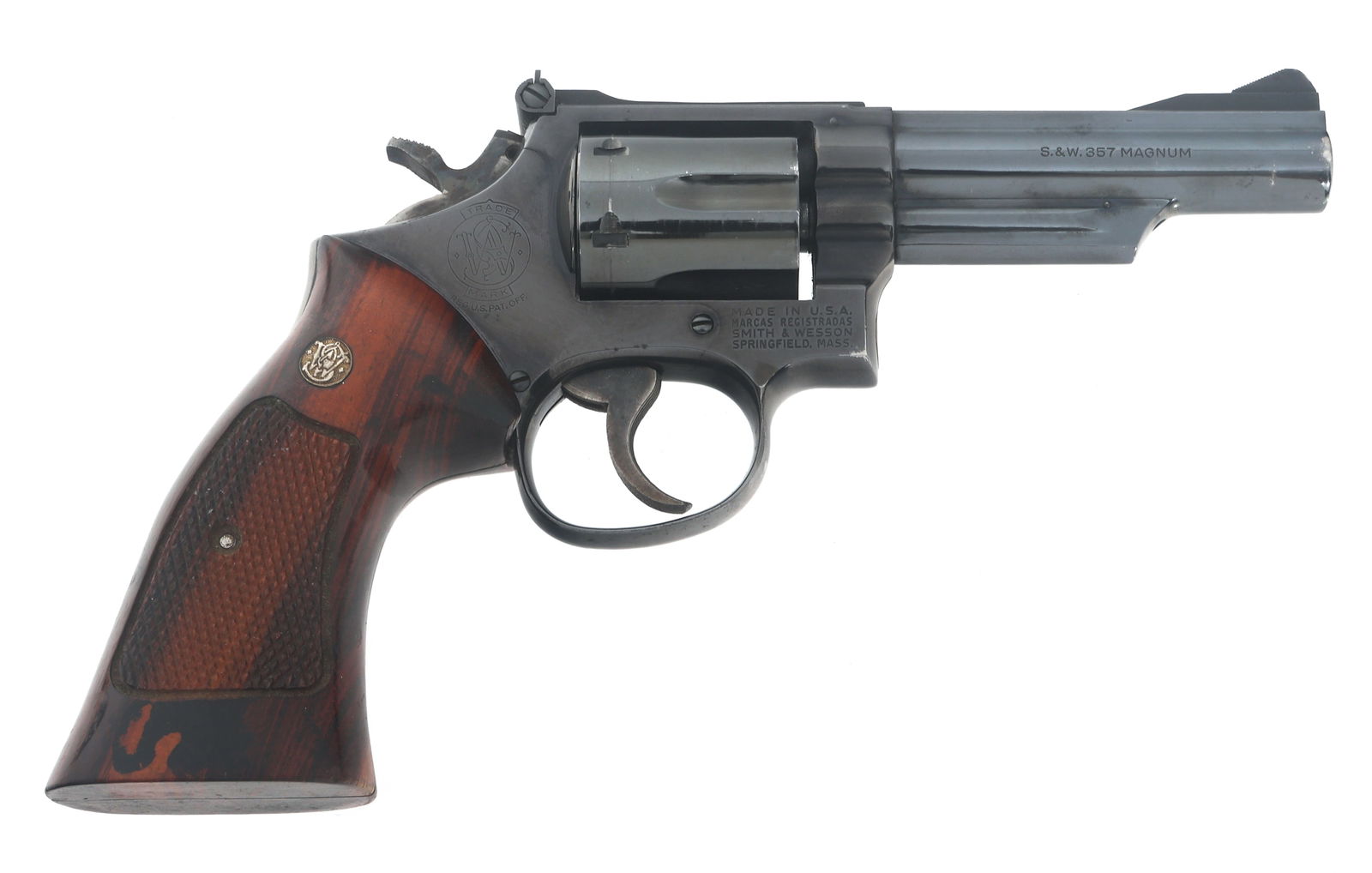 SMITH & WESSON MODEL 19-4 .357 MAG CAL DA REVOLVER (1 of 14)