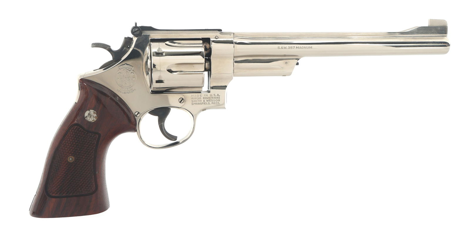 S&W MODEL 27-2 .357 MAG CALIBER DA REVOLVER (1 of 16)