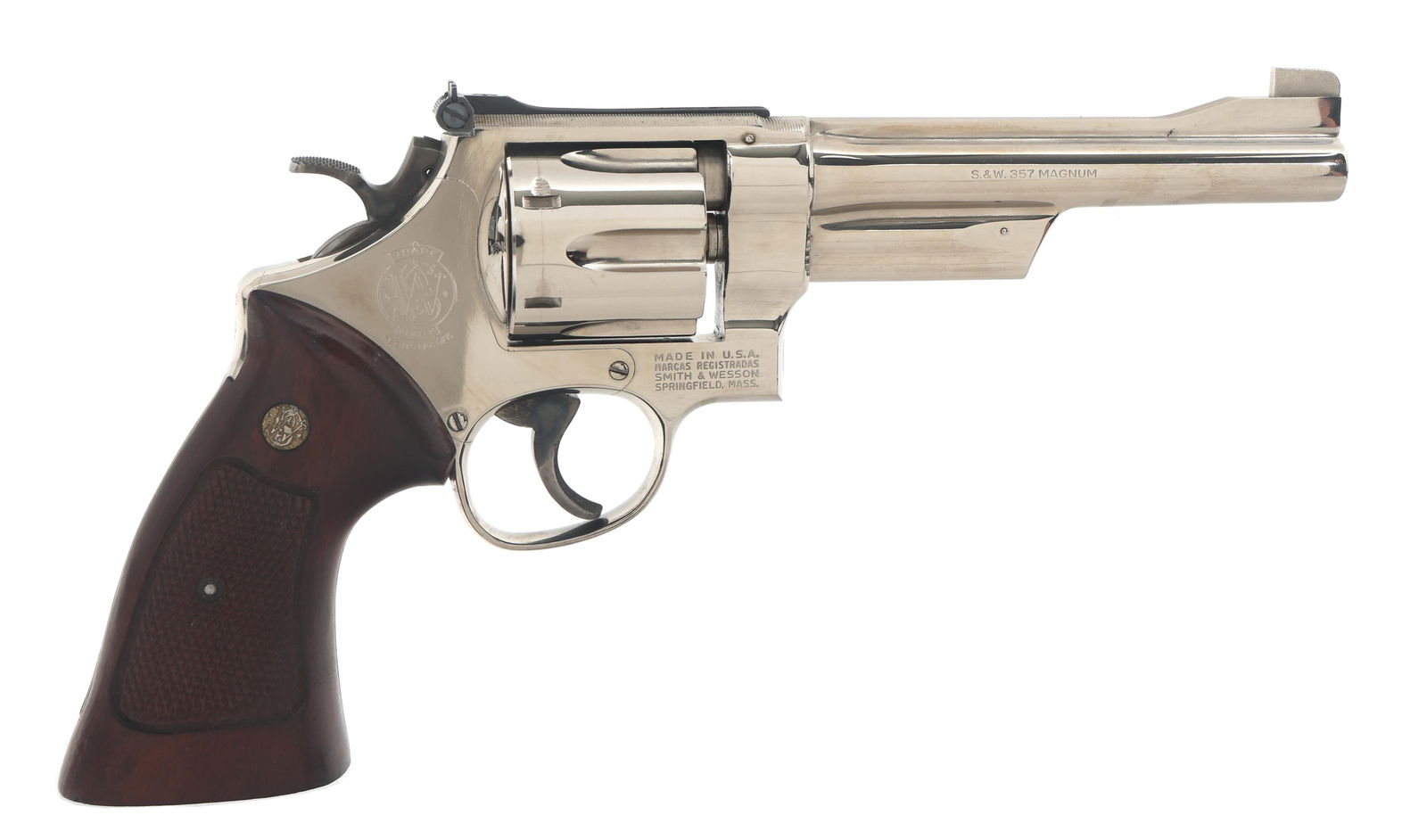 SMITH & WESSON MODEL 27-2 .357 MAG CAL DA REVOLVER (1 of 14)