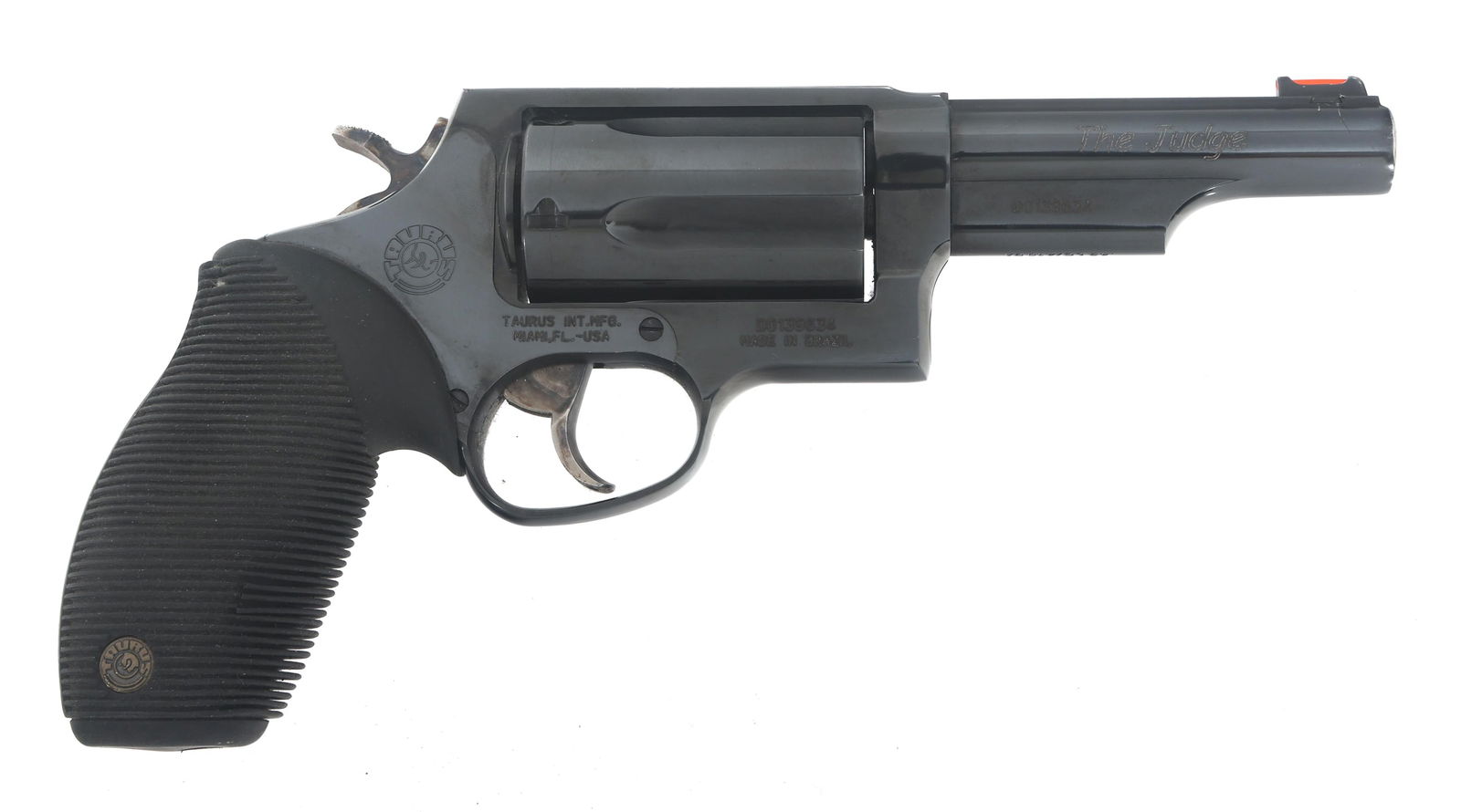 TAURUS MODEL THE JUDGE .45 LC / .410 GA REVOLVER (1 of 14)