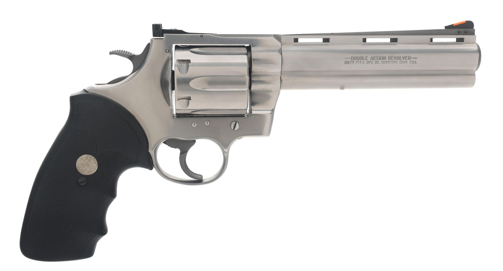 COLT MODEL ANACONDA .44 MAGNUM CAL REVOLVER (1 of 14)