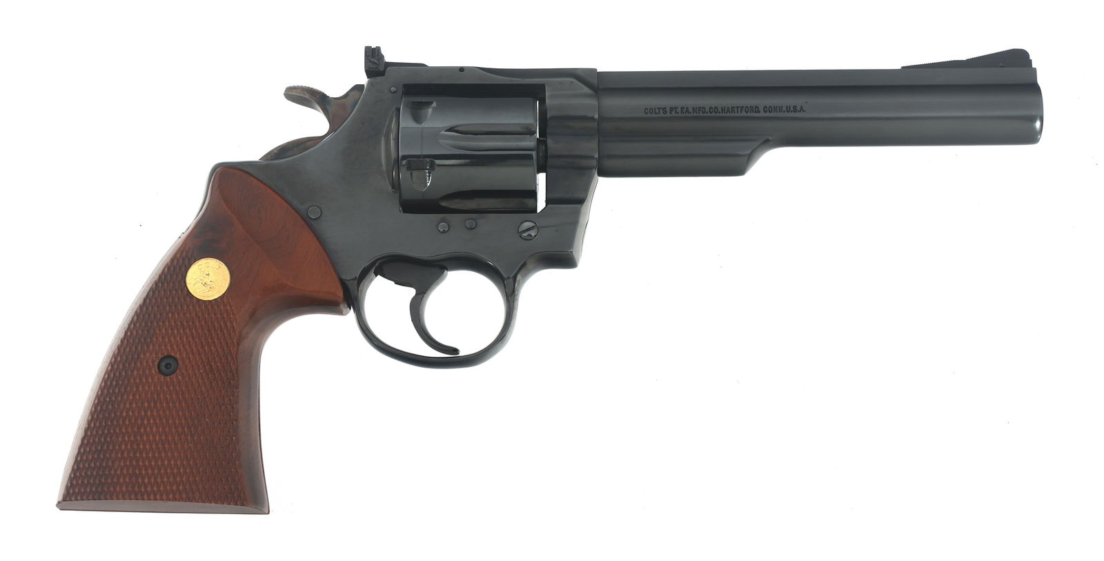 COLT MODEL TROOPER MK III .22 WMR REVOLVER (1 of 16)
