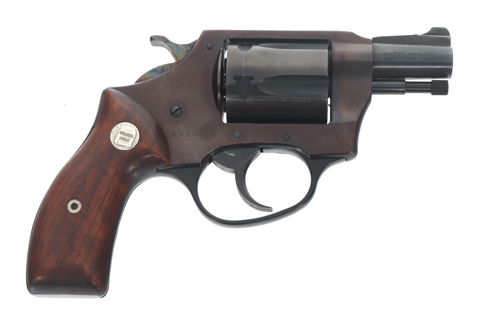 CHARTER ARMS MODEL UNDERCOVER .38 SPL REVOLVER (1 of 10)