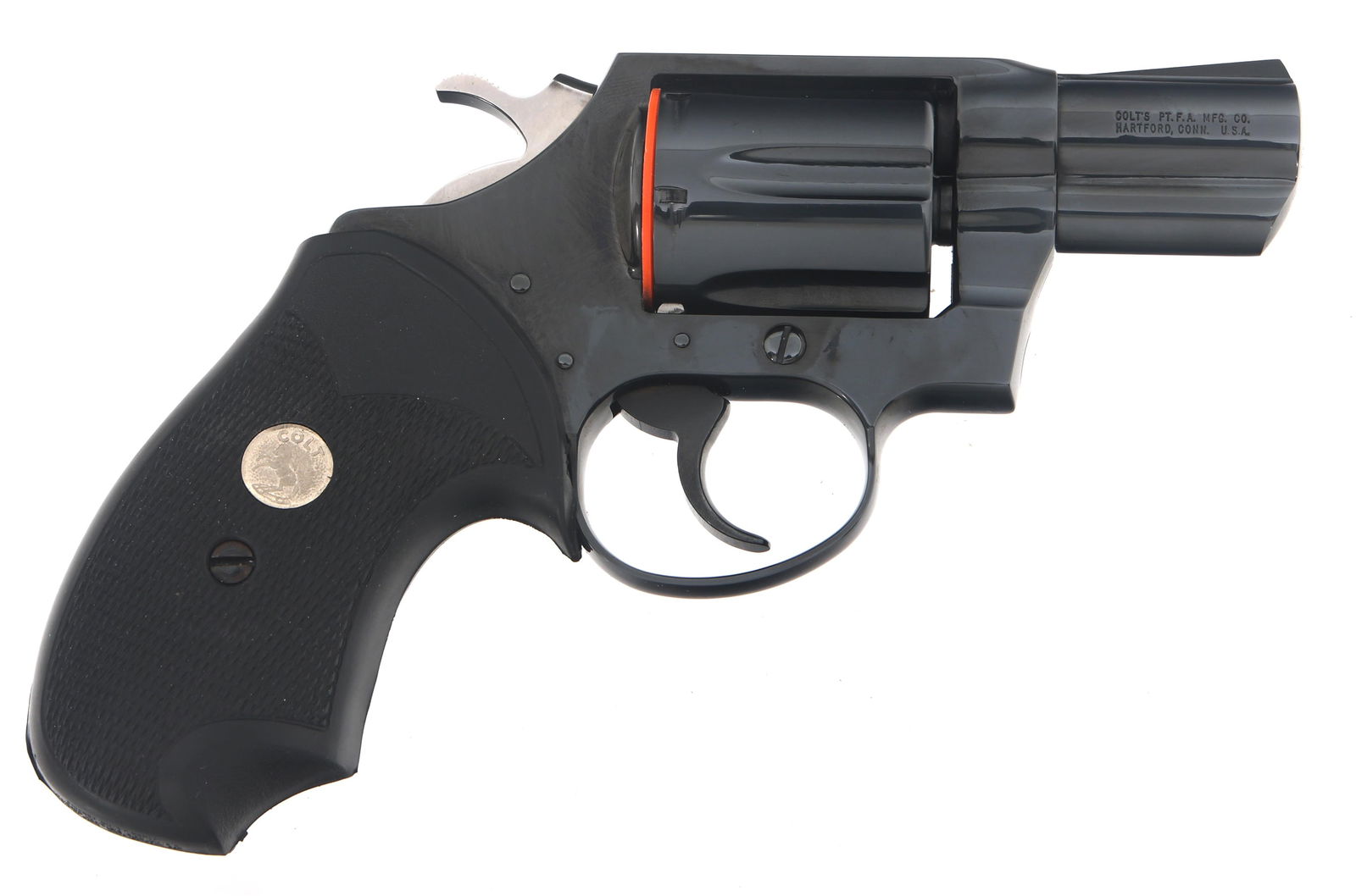 COLT MODEL DETECTIVE SPECIAL .38 SPL REVOLVER (1 of 14)