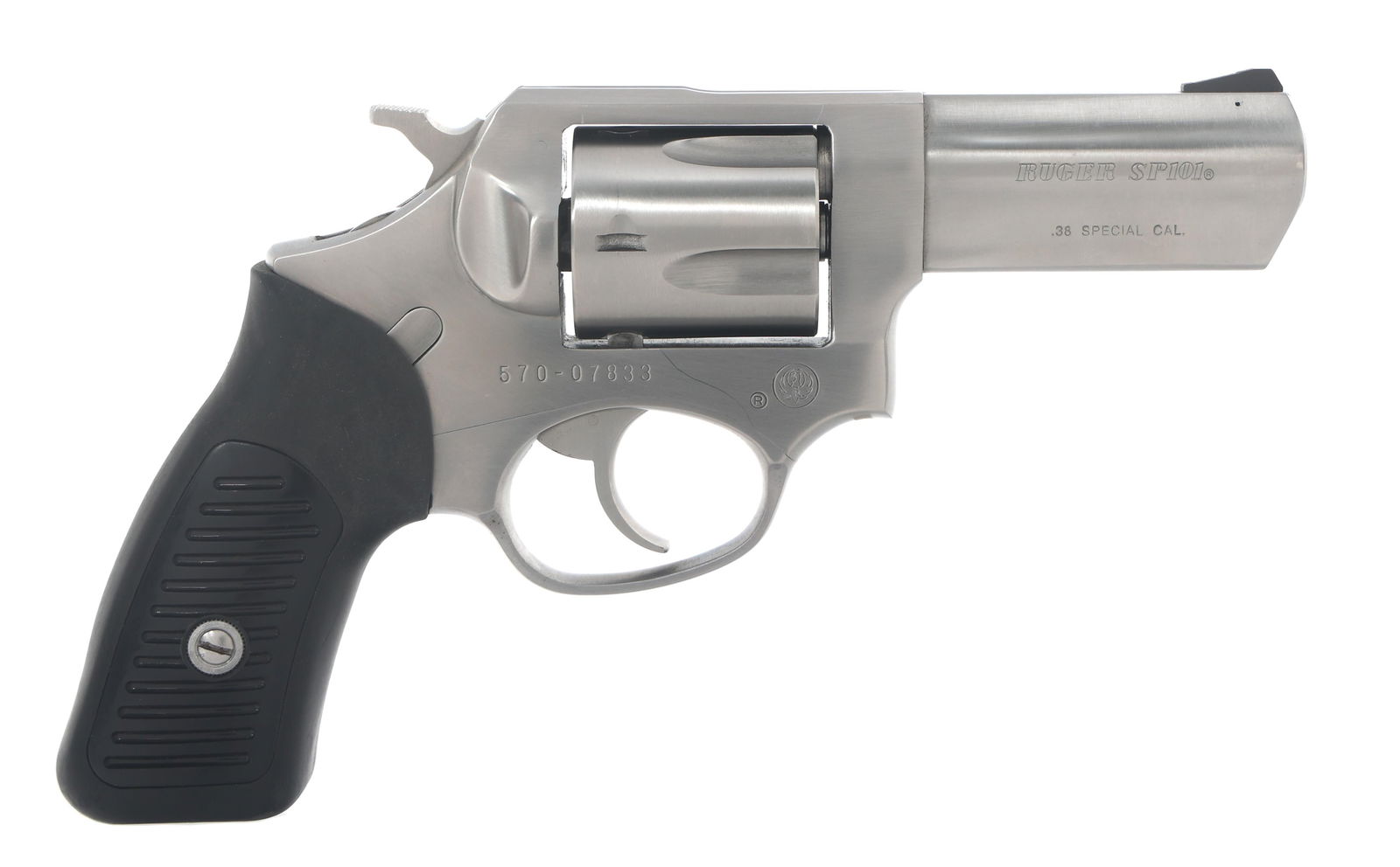 RUGER MODEL SP101 .38 SPL CALIBER DA REVOLVER (1 of 12)