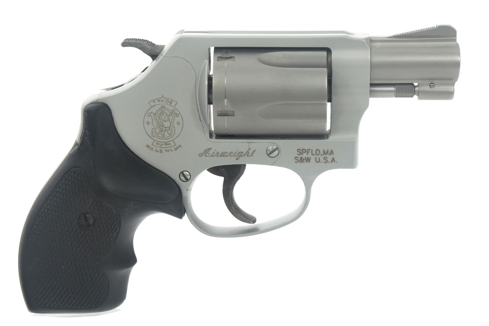 SMITH & WESSON MODEL 637-2 AIRWEIGHT DA REVOLER (1 of 13)