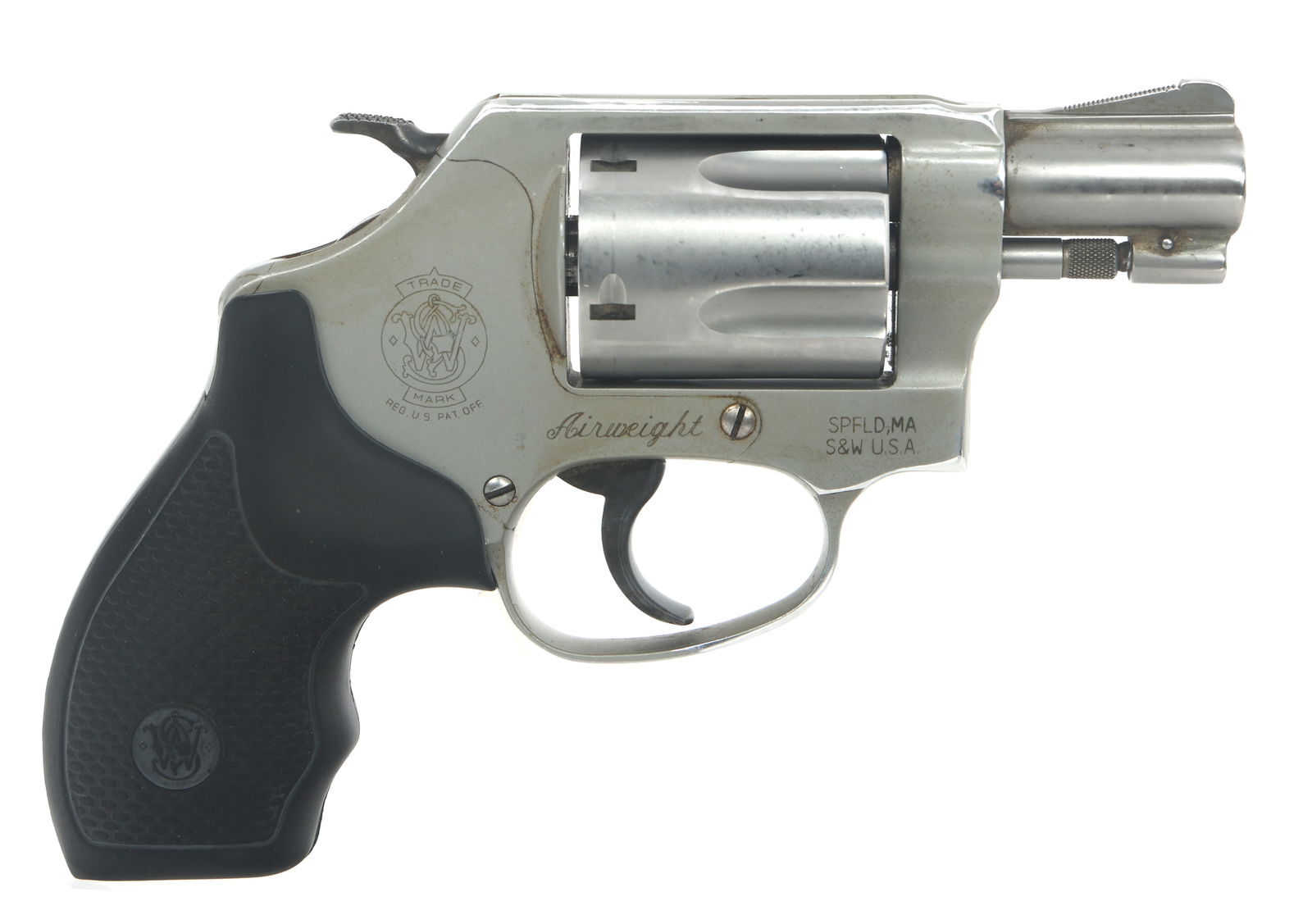 SMITH & WESSON MODEL 637-2 AIRWEIGHT DA REVOLER (1 of 14)
