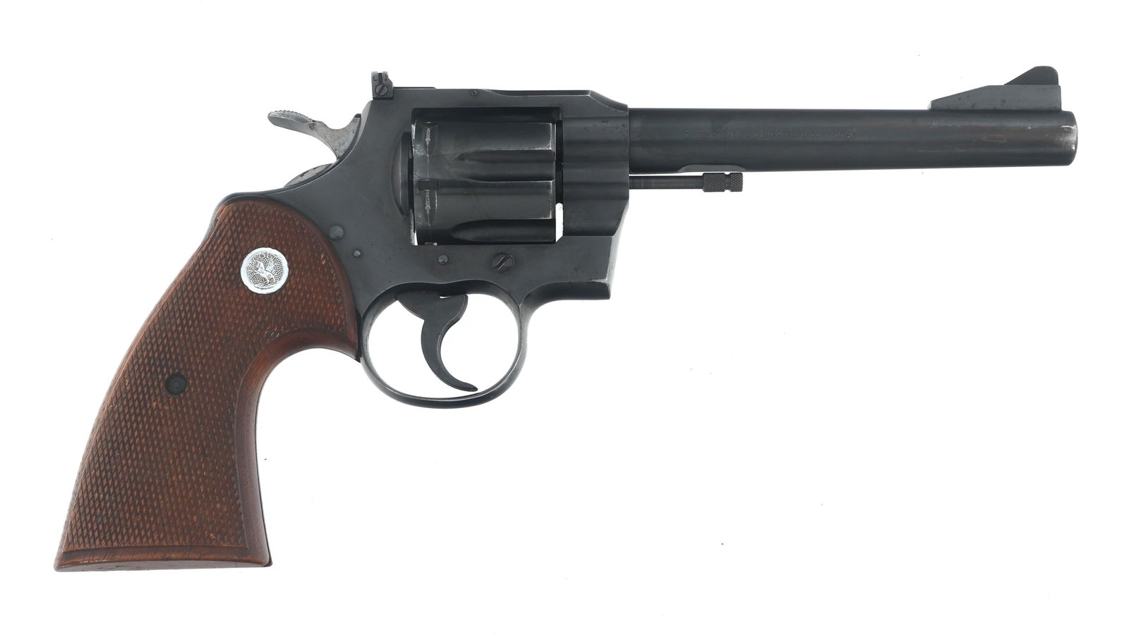 COLT MODEL 357 .357 MAG CALIBER DA REVOLVER (1 of 14)