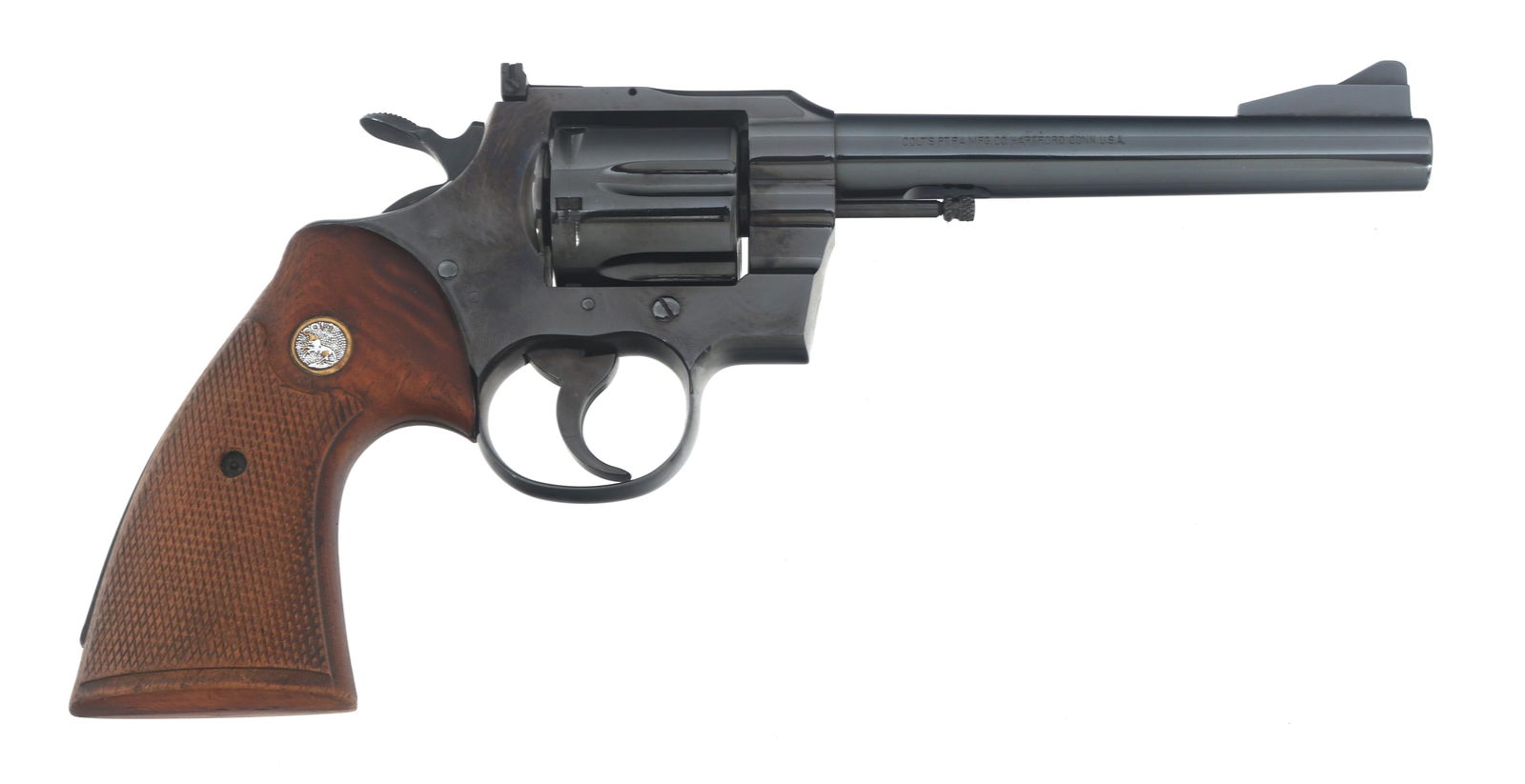 1961 COLT MODEL 357 .357 MAG CALIBER REVOLVER (1 of 14)