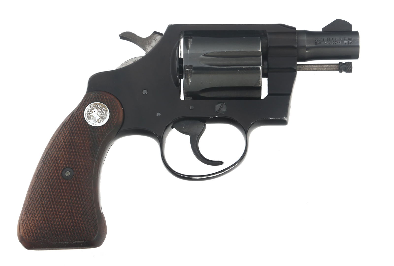1970 COLT MODEL COBRA .38 SPECIAL CALIBER REVOLVER (1 of 12)