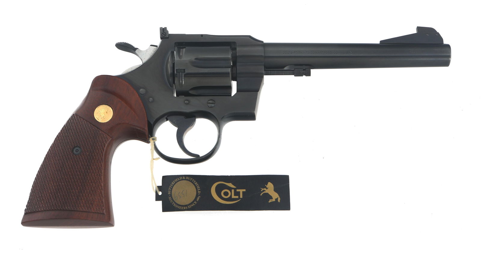 COLT ARCHIVES COLLECTION OFFICER'S MATCH REVOLVER (1 of 15)
