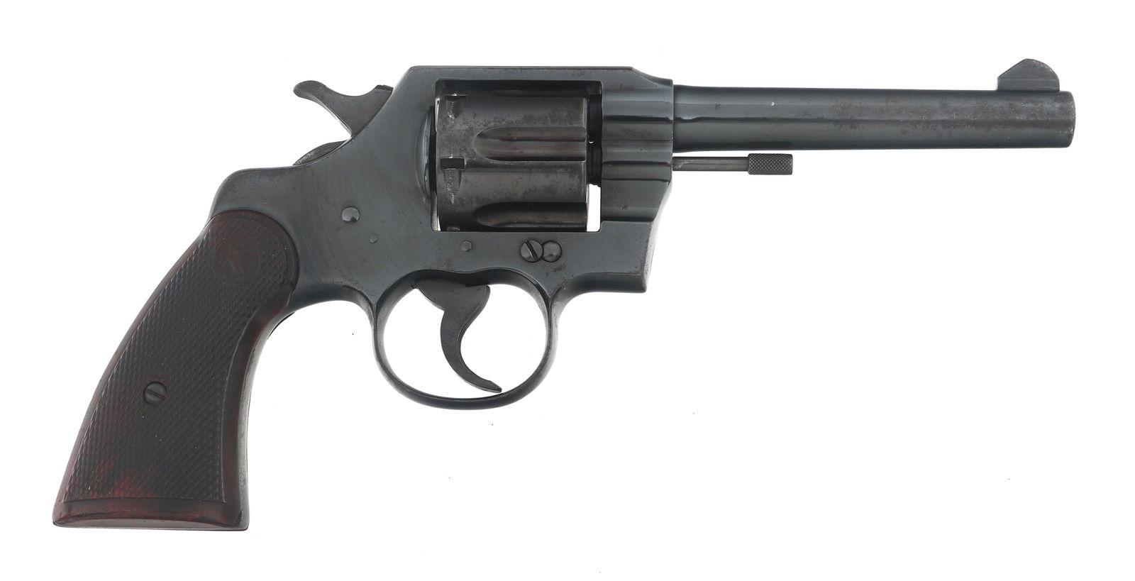 COLT OFFICIAL POLICE MODEL .38 SPL CAL DA REVOLVER (1 of 13)