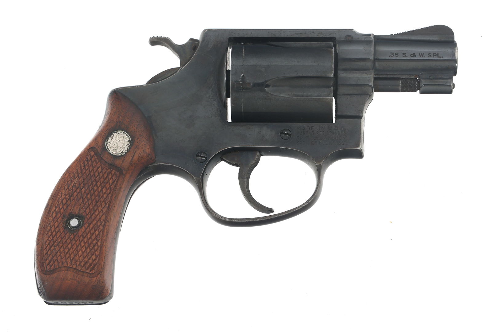 SMITH & WESSON CHIEFS SPECIAL .38 S&W SPL REVOLVER (1 of 12)