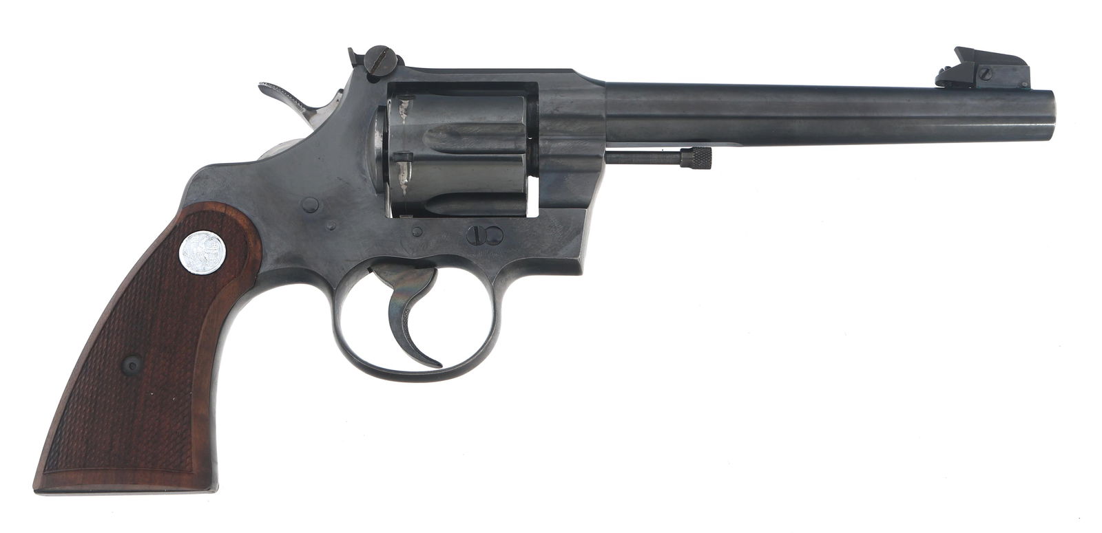 1950 COLT OFFICER'S MODEL TARGET .38 CAL REVOLVER (1 of 14)