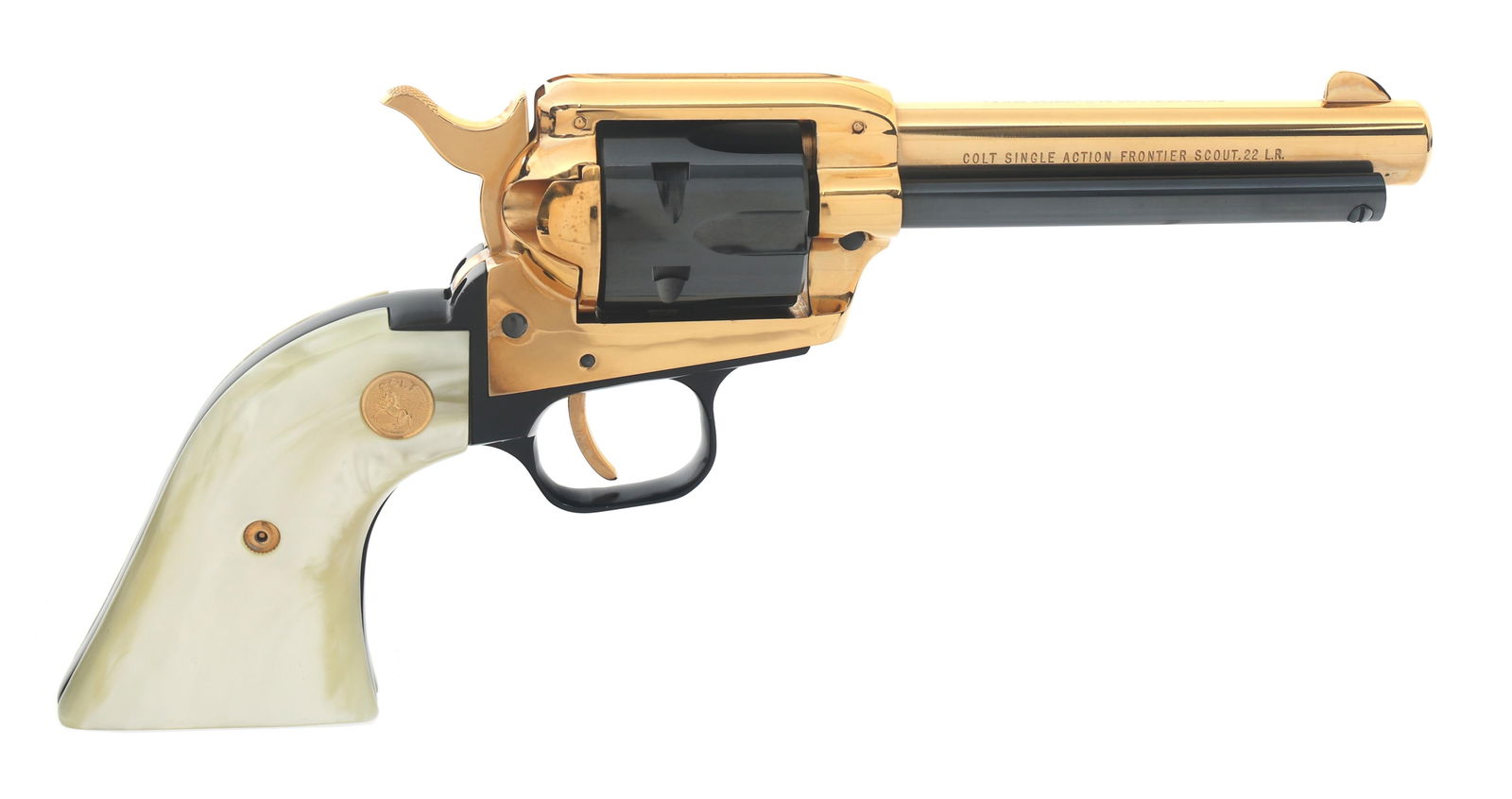 COLT NEBRASKA CENTENNIAL FRONTIER SCOUT REVOLVER (1 of 19)