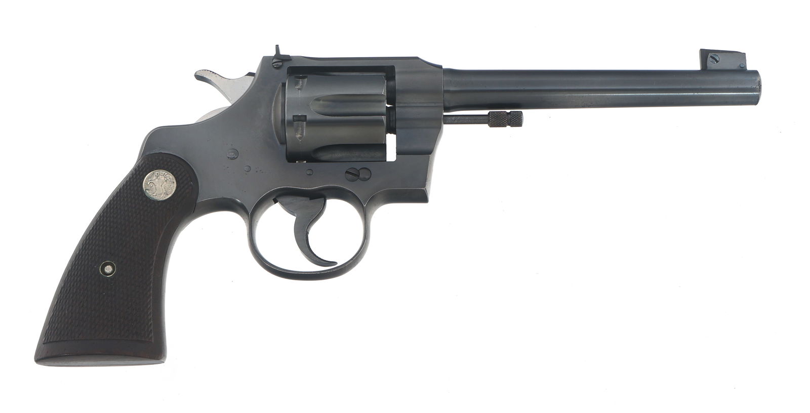1937 COLT OFFICER'S MODEL TARGET .22 CAL REVOLVER (1 of 14)