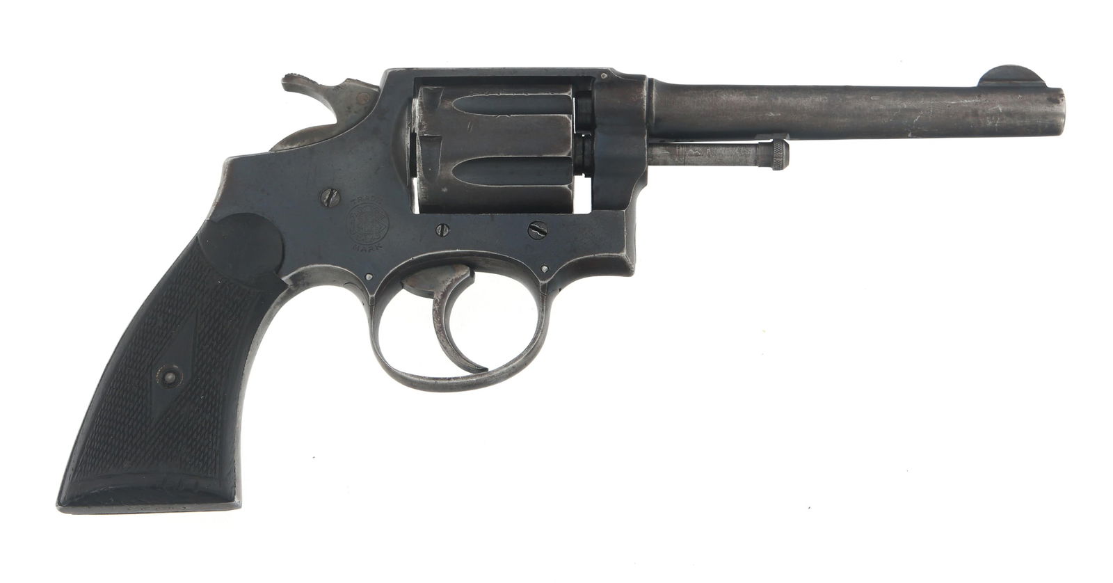 SPANISH HAND EJECTOR .32-20 WCF CALIBER REVOLVER (1 of 13)