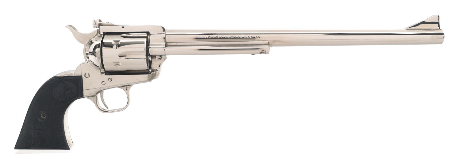 COLT BUNTLINE COMMEMORATIVE .45 CALIBER REVOLVER (1 of 14)