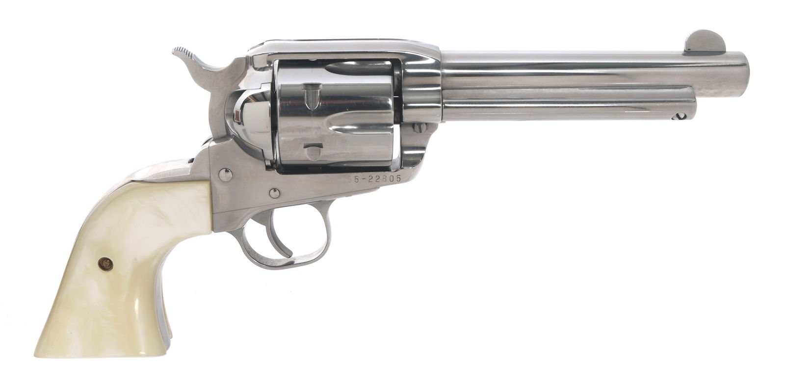 RUGER MODEL VAQUERO 45 CALIBER REVOLVER (1 of 13)