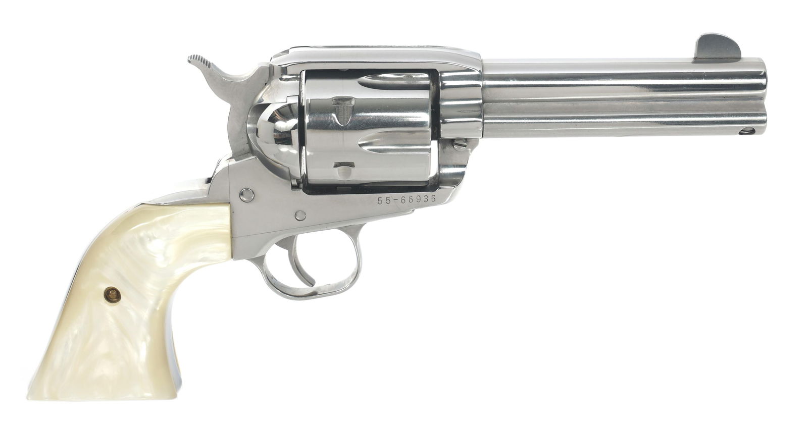 RUGER MODEL VAQUERO 45 CALIBER REVOLVER (1 of 13)