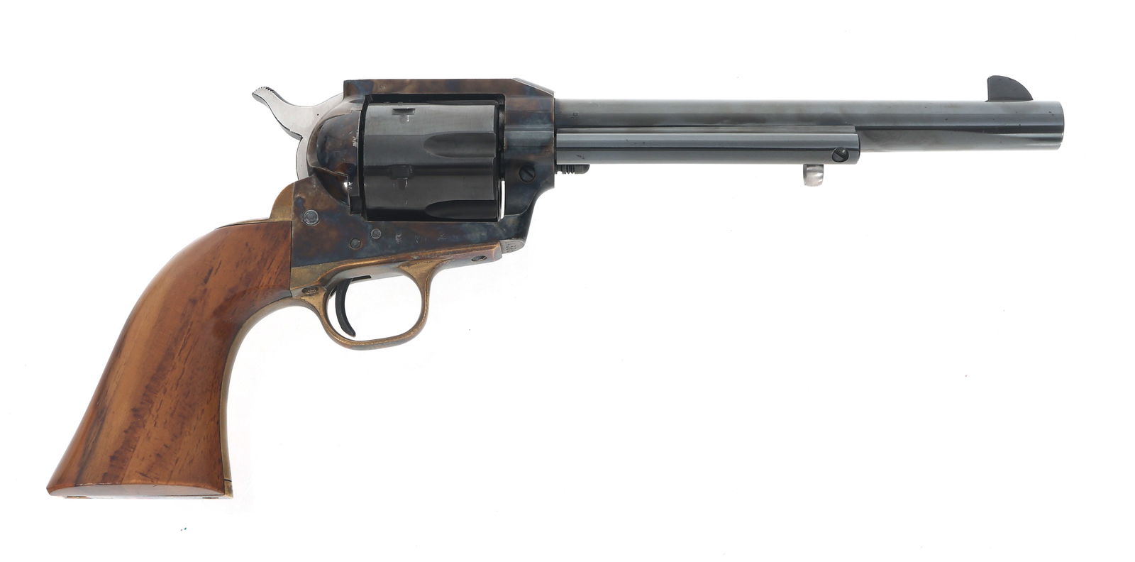 UBERTI MODEL CATTLEMAN .44 MAG PERCUSSION REVOLVER (1 of 13)