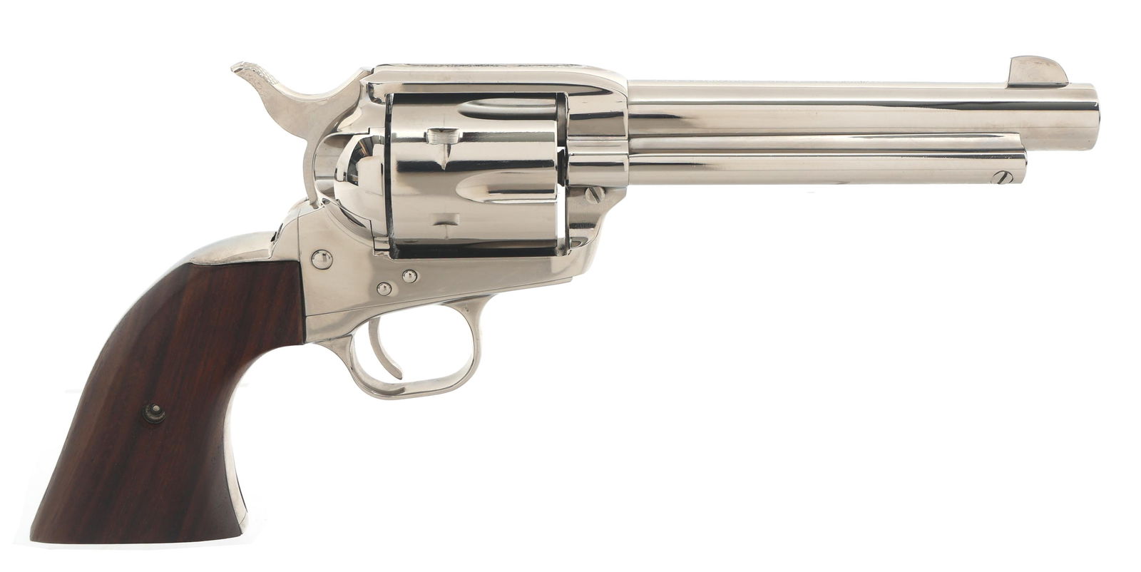 COLT MODEL SINGLE ACTION ARMY 44 CALIBER REVOLVER (1 of 15)
