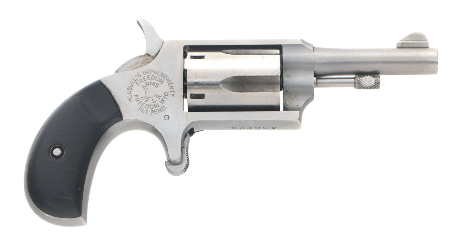 FREEDOM ARMS CASULL'S IMPROVEMENT .22 LR REVOLVER (1 of 6)