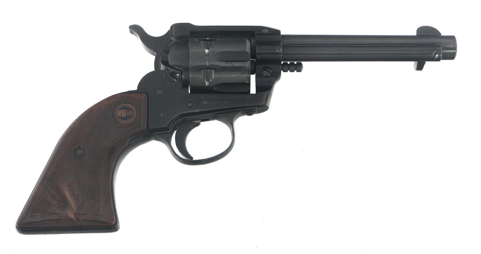 ROHM MODEL 66 .22 LR CALIBER SA REVOLVER (1 of 12)