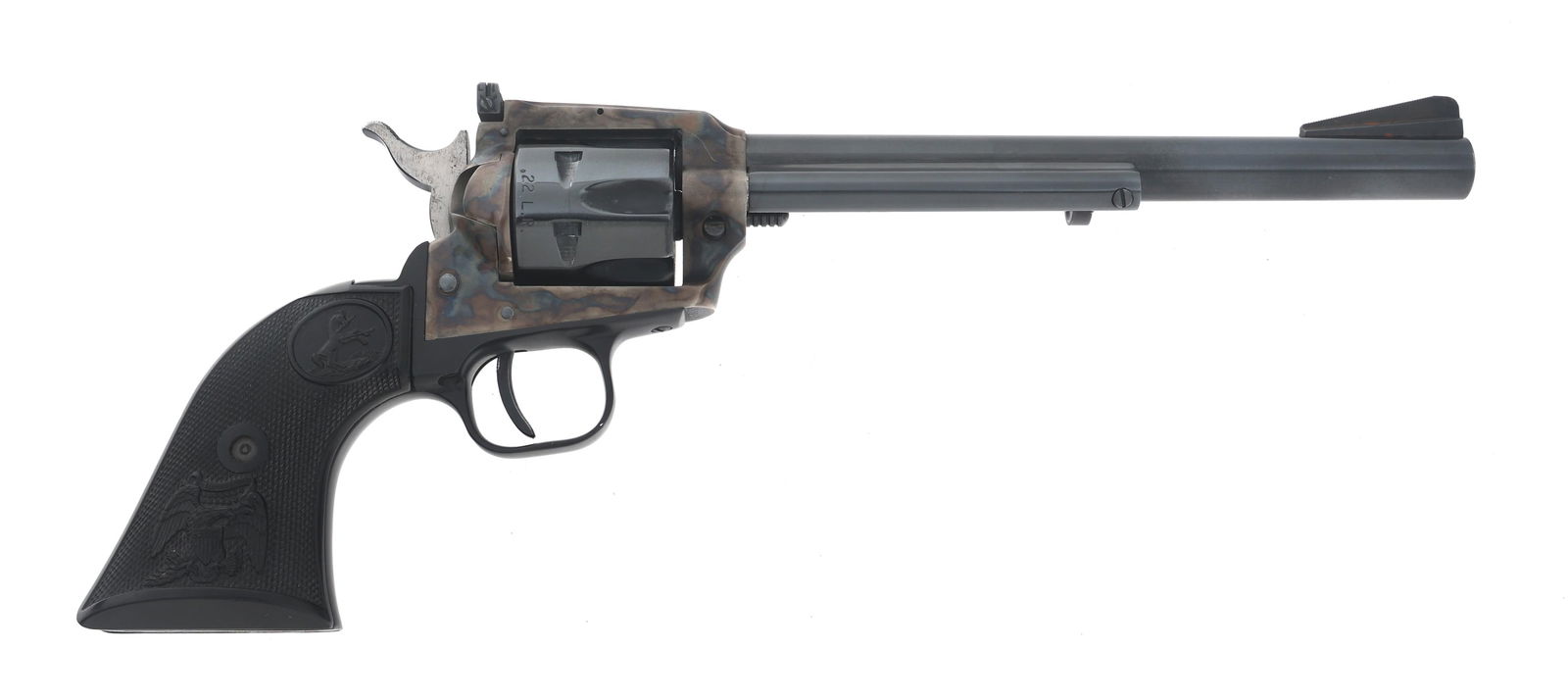 COLT MODEL NEW FRONTIER BUNTLINE 22 CAL REVOLVER (1 of 13)
