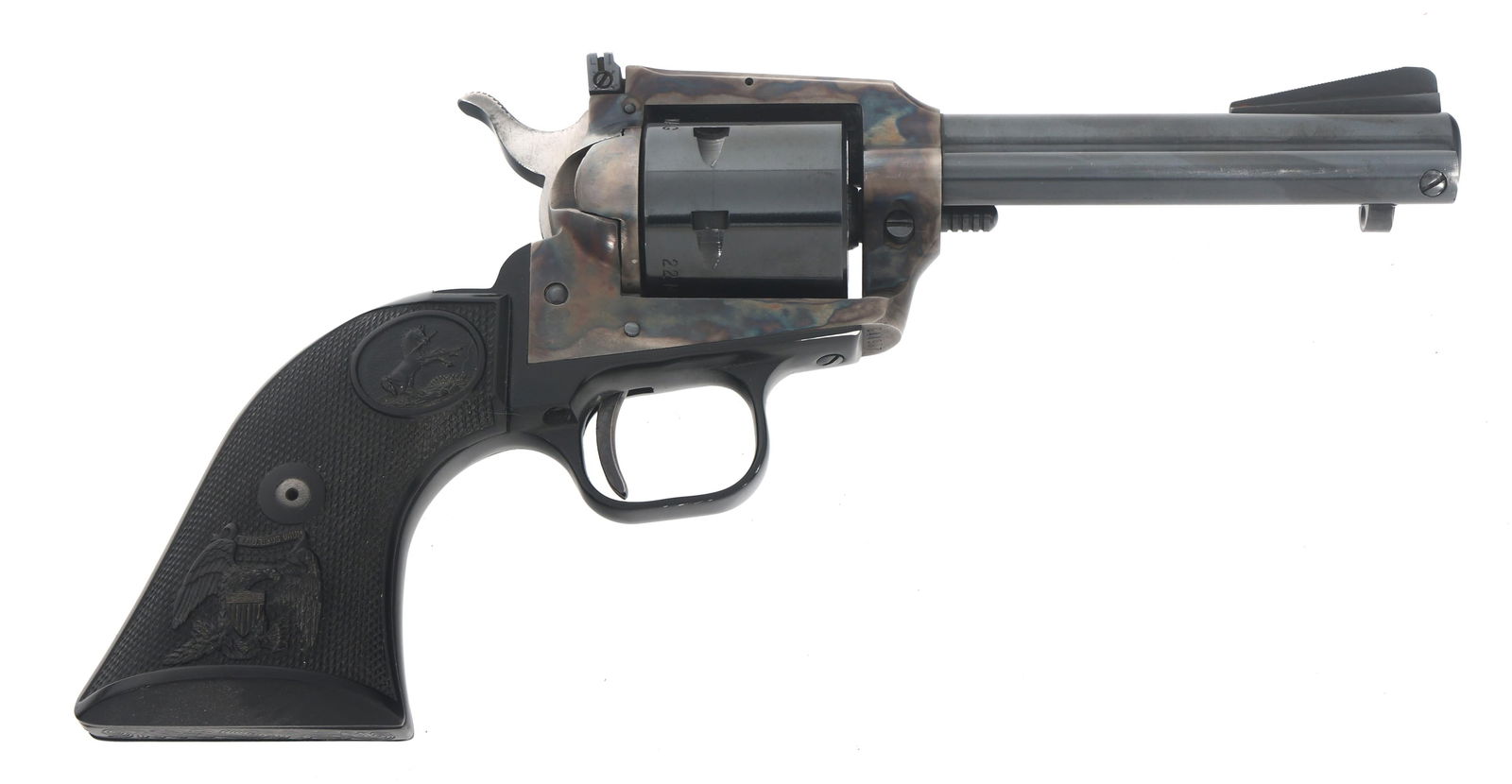 COLT MODEL NEW FRONTIER 22 CALIBER REVOLVER (1 of 15)