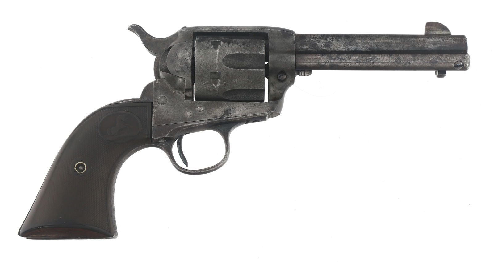1912 COLT SAA BISLEY .41 COLT CALIBER REVOLVER (1 of 13)