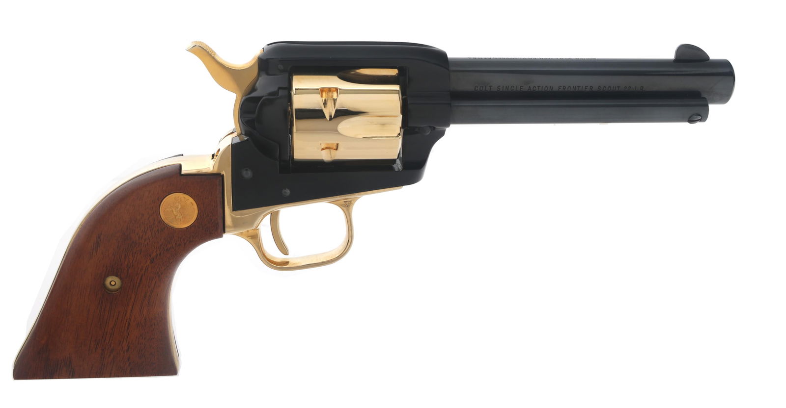 COLT GETTYSBURG FRONTIER SCOUT 22 LR CAL REVOLVER (1 of 15)