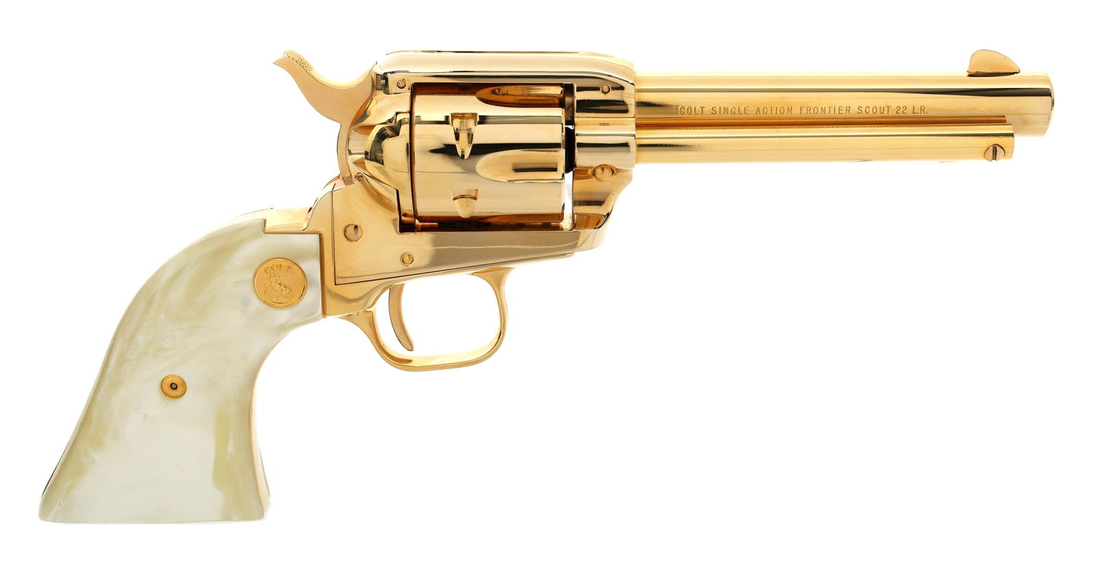 COLT FORT DES MOINES FRONTIER SCOUT 22 LR REVOLVER (1 of 15)