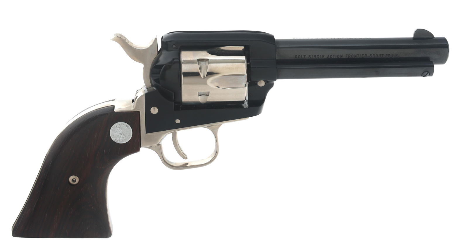 COLT WYOMING DIAMOND JUBILEE .22 LR CAL REVOLVER (1 of 15)