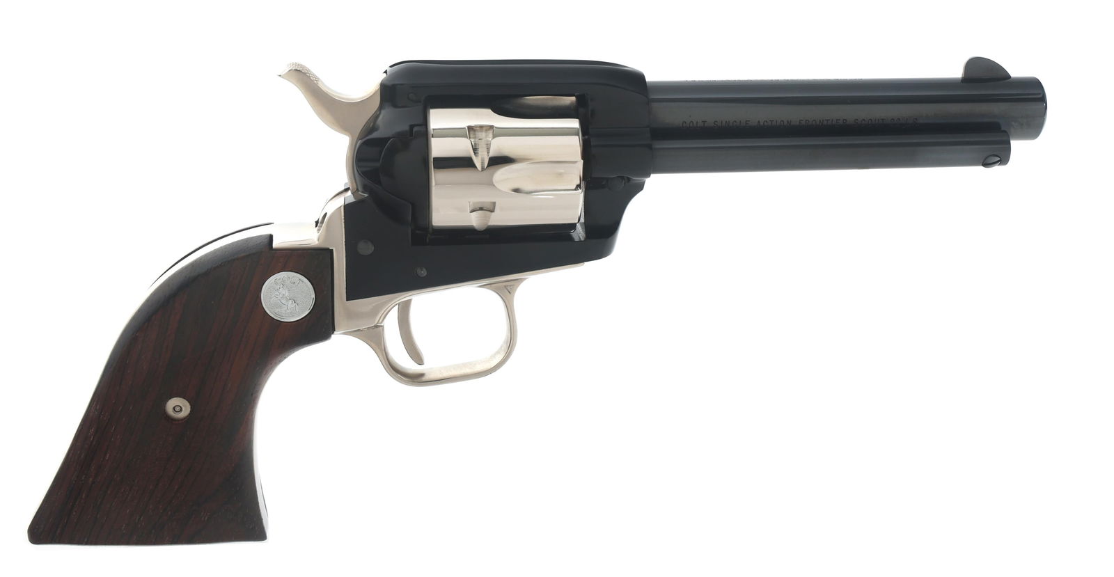 COLT FORT STEPHENSON FRONTIER SCOUT 22 LR REVOLVER (1 of 15)