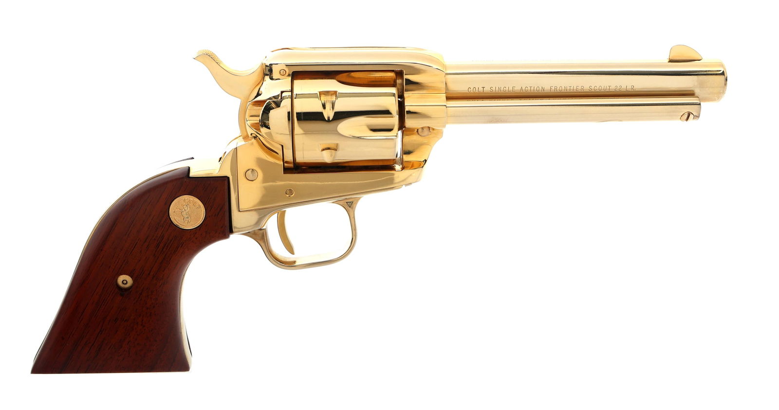 COLT PONY EXPRESS FRONTIER SCOUT 22 LR REVOLVER (1 of 17)